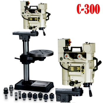 Máy Khoan và Taro tự động C-300 Đài Loan